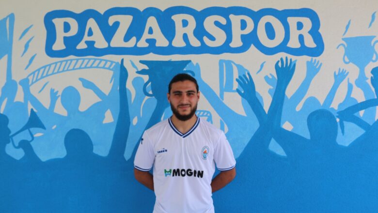 RİZE-PAZARSPOR BİR KANAT OYUNCU TRANSFER ETTİ…