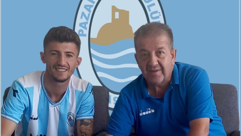  PAZARSPOR BİR KANAT OYUNCUSU DAHA TRANSFER  ETTİ…..
