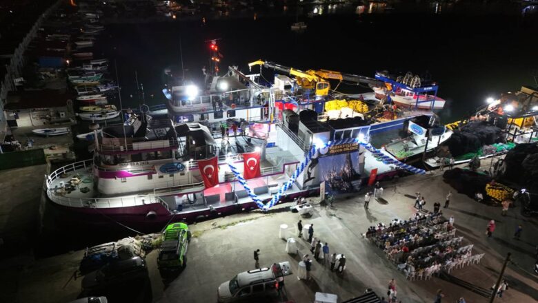  “SU ÜRÜNLERİ AV SEZONU AÇILDI”…