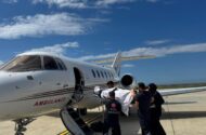 ACİL HASTA, RİZE’DEN UÇAK İLE ANKARA’YA SEFK EDİLDİ…