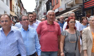 RİZE-FINDIKLI’DA ÇERVATOĞLUNA YAPILAN SALDIRI KINANDI..