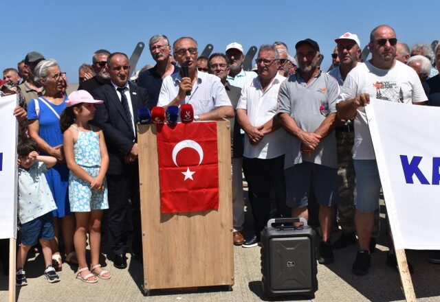  RİZE-PAZAR’DA YAPILMASI DÜŞÜNÜLEN KAFES BALIKÇILIĞI PROTESTO EDİLDİ…