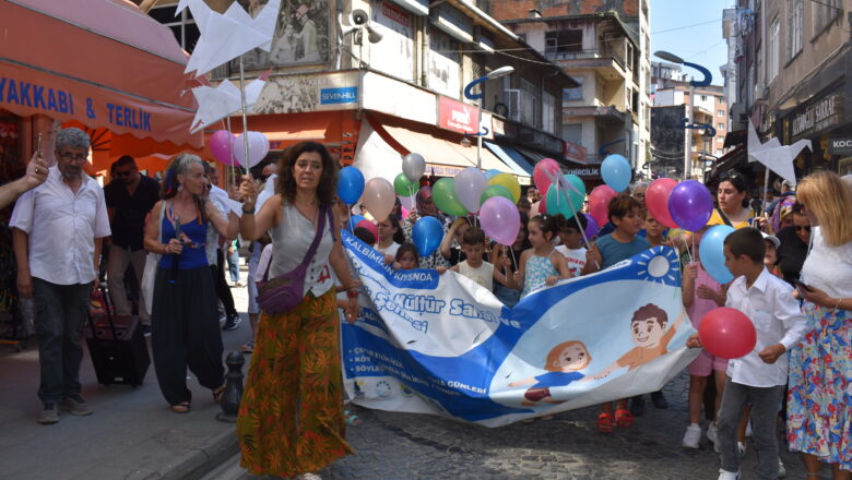  RİZE-PAZAR’DA ÇOCUK  ŞENLİĞİ BAŞLADI….