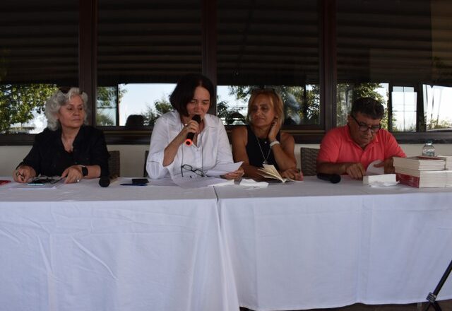  RİZE-PAZAR ŞENLİĞİ SAAT 17.00’DA  KİTAP TANITIMI ve ŞİİR DİNLETİSİ İLE DEVAM ETTİ..