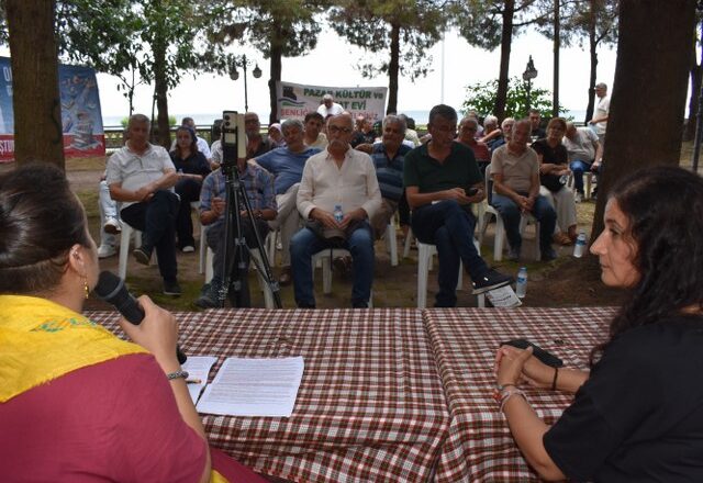  ŞENLİKTE BUGÜN “ÇAY ve ÇAYKUR’UN GELECEĞİ” KONUŞULDU.