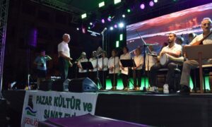 PAZAR ŞENLİKLERİNİN 6. GÜNÜNDE HALK KONSER İLE COŞTU….