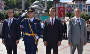 RİZE- PAZAR’DA 30 AĞUSTOS ZAFER BAYRAMI SÖNÜK GEÇTİ……