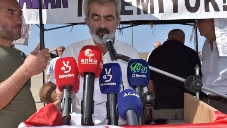  RİZE-PAZAR ZELEK’Lİ BALIKÇILAR BİR KEZ  DAHA KAFES BALIKÇILIĞINA HAYIR DEDİ..