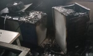 RİZE-PAZAR’DA ÇIKAN YANGIN KISA SÜREDE SÖNDÜRÜLDÜ…