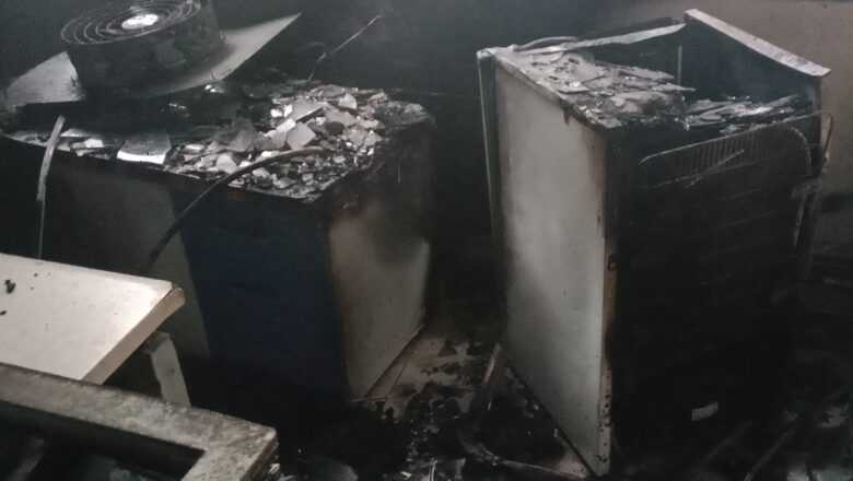 RİZE-PAZAR’DA ÇIKAN YANGIN KISA SÜREDE SÖNDÜRÜLDÜ…