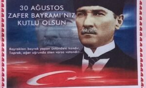 RİZE-PAZAR 30 AĞUSTOS ZAFER BAYRAMI KUTLAMA PROGRAMI BELLİ OLDU…