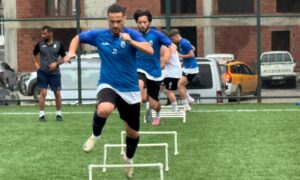 RİZE- PAZARSPOR TAM GAZ ÇALIŞIYOR….