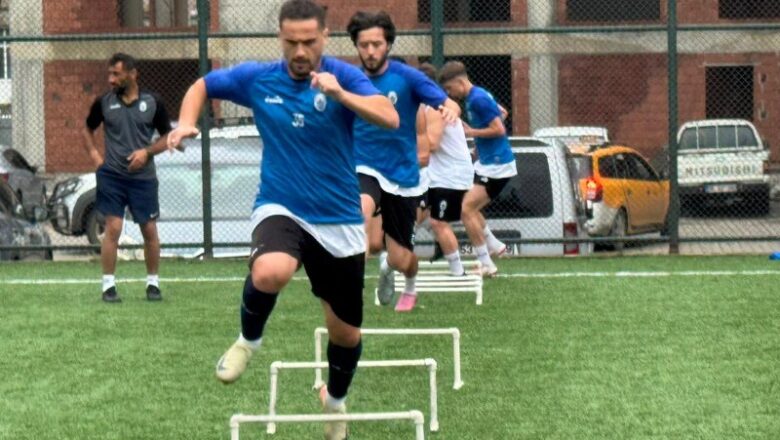  RİZE- PAZARSPOR TAM GAZ ÇALIŞIYOR….