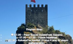 PAZAR’DA KIZKULESİ YÜZME ETKİNLİĞİ YAPILACAK…