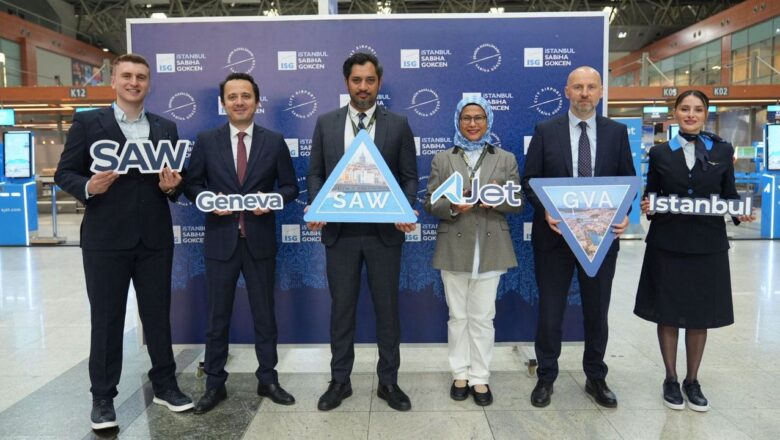  AJet’in, İstanbul-Cenevre hattı açıldı – Birlik Haber Ajansı