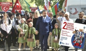 Dünya halk dansları ekipleri Gençlik Parkı’nda! – Birlik Haber Ajansı