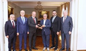 ATO Başkanı Baran ve heyetinden İtalya Büyükelçisi Marrapodi’ye ziyaret – Birlik Haber Ajansı