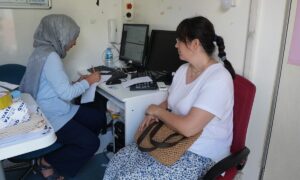 Balıkesir Büyükşehir’in Mobil KETEM Tırı Gönen’de – Birlik Haber Ajansı