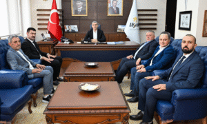 BBP Uşak’ta yeni dönem: İlk ziyaret Vali Aktaş’a – Birlik Haber Ajansı