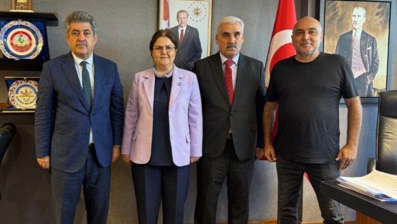  TDGF heyetinden TBMM İnsan Hakları Komisyonu Başkanı Derya Yanık’a ziyaret – Birlik Haber Ajansı