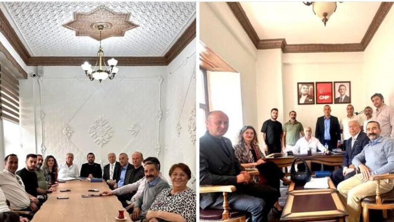 CHP Kars Merkez İlçe Başkanlığı kongre süreci için ilk toplantısını yaptı – Birlik Haber Ajansı