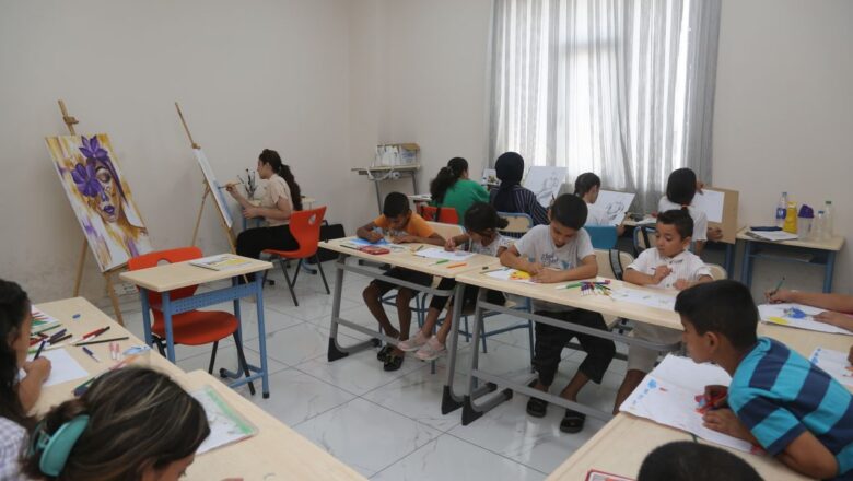  Gençlerin ve çocukların adresi Süleymanşah Gençlik Merkezi oldu – Birlik Haber Ajansı