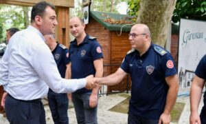 Fuat Köse Karabük’ten dönen itfaiyecilere teşekkür yemeği verdi – Birlik Haber Ajansı