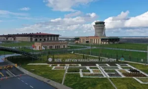 RİZE VALİLİĞİ;  RİZE-ARTVİN HAVALİMANI İÇİN BİR TANITIM VİDEOSU YAYIMLADI.