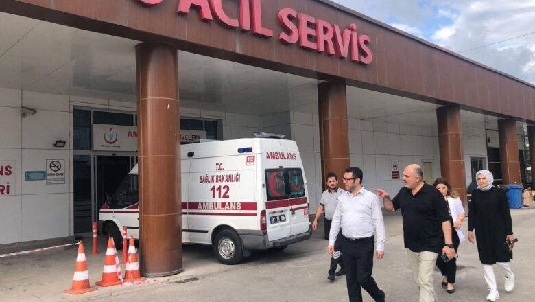  AK Parti Giresun İl Başkanı Yılmaz’dan hastane ziyaretleri – Birlik Haber Ajansı
