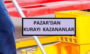 PAZAR MİLLİ EĞİTİM MÜDÜRLÜĞÜ BÜNYESİNDE ÇALIŞACAK  55 İŞÇİ BELLİ OLDU…