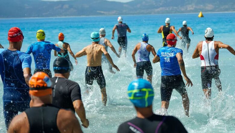  Salda gölü’nde triatlon etkinliği: Spor ve çevre dengesi vurgulandı – Birlik Haber Ajansı