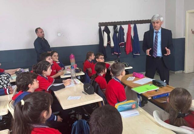  PAZAR MİLLİ EĞİTİM MÜDÜRLÜGÜN’DEN OKUL ZİYARETLERİ BAŞLADI…