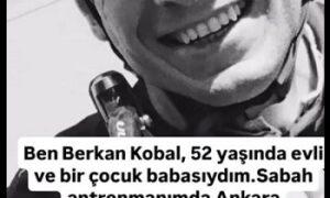 KATİL SÜRÜCÜ; BERKAN KOBAL’IN YAŞAMINA SON VERDİ….
