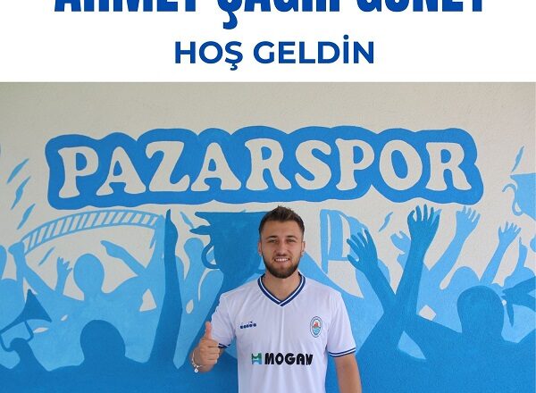  PAZARSPOR BİR KALECİ TRANSFER  ETTİ…