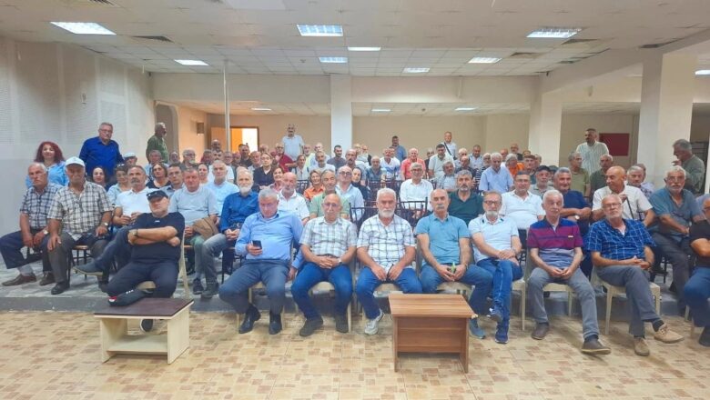  PAZAR CHP YENİ DELEGELERİYLE  TOPLANDI….