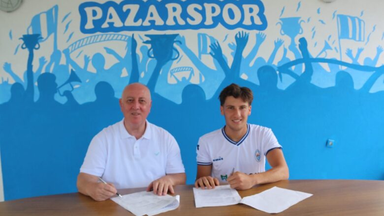  PAZARSPOR’DAN BİR TRANSFER  DAHA…