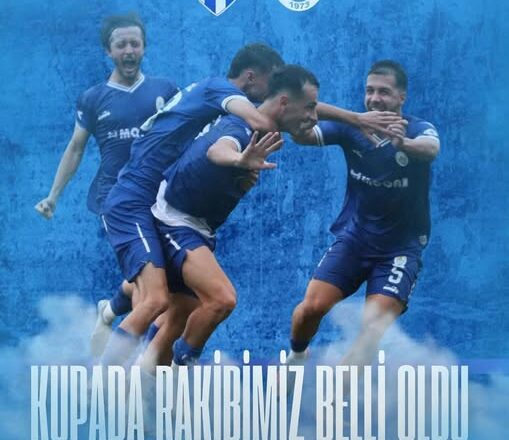  PAZARSPOR’UN  TÜRKİYE KUPASINDA’Kİ RAKİBİ BELLİ OLDU.  MAÇ 17 EYLÜL 2025’DE…
