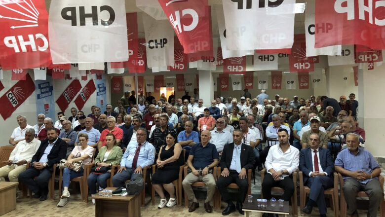  PAZAR CHP’DE ÖMER HOCAOĞLU TEKRAR İLÇE BAŞKANI SEÇİLDİ..