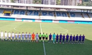 RİZE-PAZARSPOR KENDİ SAHASINDA ORDUSPOR 1967 İLE BERABERE KALDI.