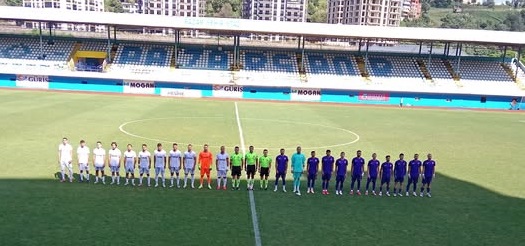  RİZE-PAZARSPOR KENDİ SAHASINDA ORDUSPOR 1967 İLE BERABERE KALDI.