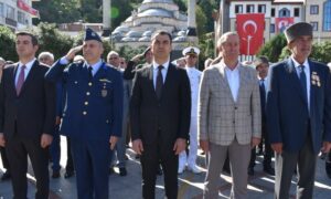 GAZİLER GÜNÜ RİZE PAZAR’DA KUTLANDI..