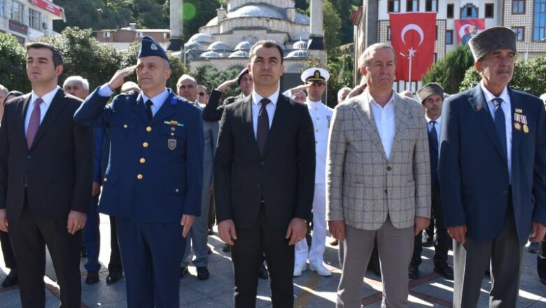  GAZİLER GÜNÜ RİZE PAZAR’DA KUTLANDI..
