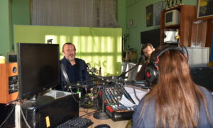 SERDAR KÖSEOĞLU ve NECMETTİN ÖZKAHRAMAN  GENÇ RADYO CANLI YAYININA KATILDI.