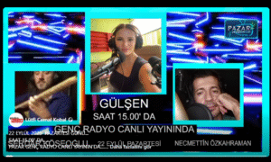 BAĞLAMA ÜSTADI SERDAR KÖSEOĞLU ve ŞİİR USTADI  NECMATTİN ÖZKAHRAMAN GENÇ RADYO CANLI YAYININA ÇIKIYOR.
