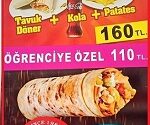 RİZE-PAZAR KATIK DÖNER’DE  ÖĞRENCİYE KAMPANYA  VAR…