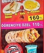 RİZE-PAZAR KATIK DÖNER’DE  ÖĞRENCİYE KAMPANYA  VAR…