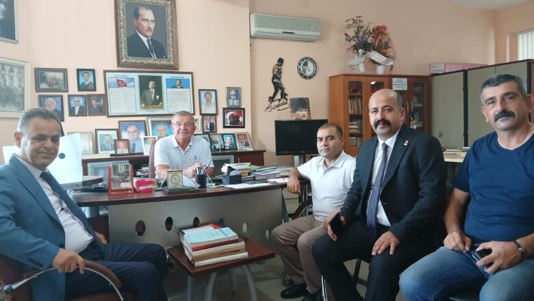  ZAFER PARTİSİN’DEN  PAZAR ADD’YA ZİYARET…