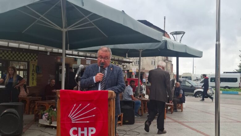  PAZAR’DA CHP ‘NİN 102 . KURULUŞ YIL DÖNÜMÜ KUTLANDI..