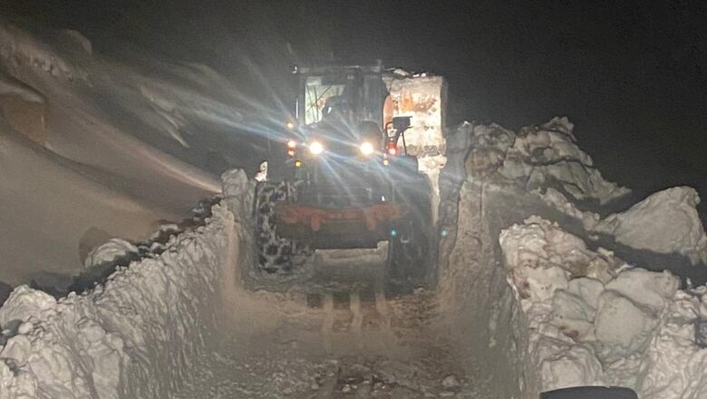  RİZE VALİLİĞİ YAĞIŞLAR VE KAR NEDENİ İLE OLUŞAN SON DURUMU PAYLAŞTI…