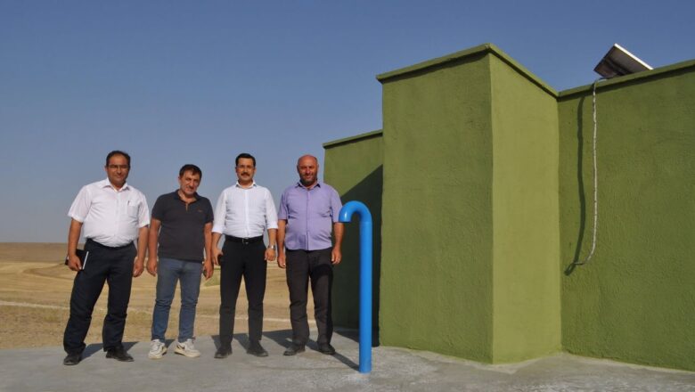  Kaymakam Demirtaş, Su Deposu çalışmasını yerinde inceledi – Birlik Haber Ajansı